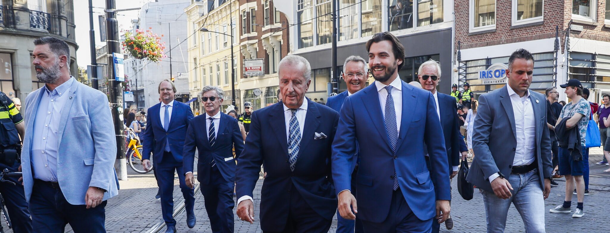 Thierry Baudet Forum voor Democratie Eerste Kamer Theo Hiddema