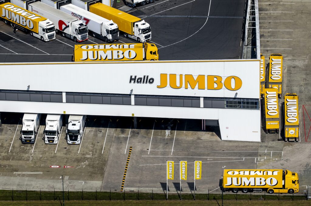 Melktekort bij Jumbo