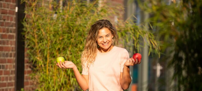 manon wouters, voedingsdeskundige, instagram werkt een dieet