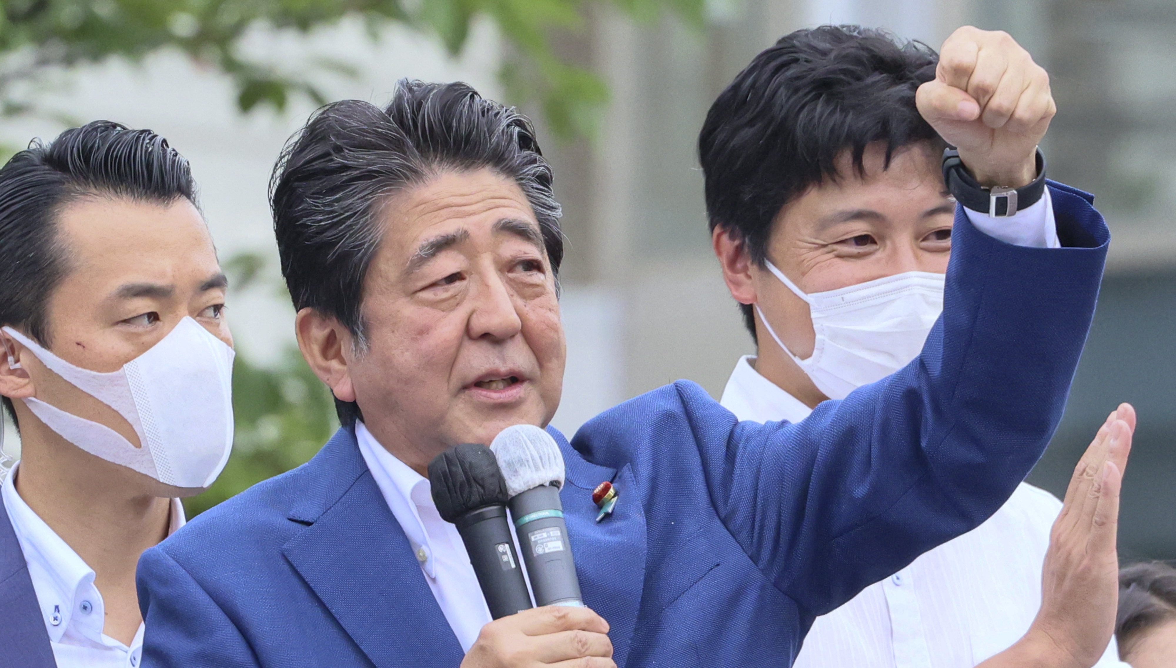 Japanse Shinzo Abe overlijdt na aanslag, wereldleiders reageren geschokt