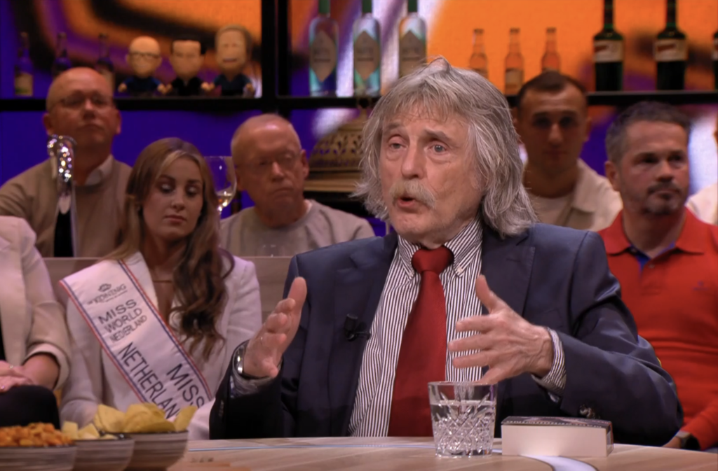 Johan Derksen Boos Over Weghalen Schilderij Met Rokende Mannen