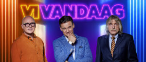 VI Vandaag Inside trio John de Mol vrijdagavondshow