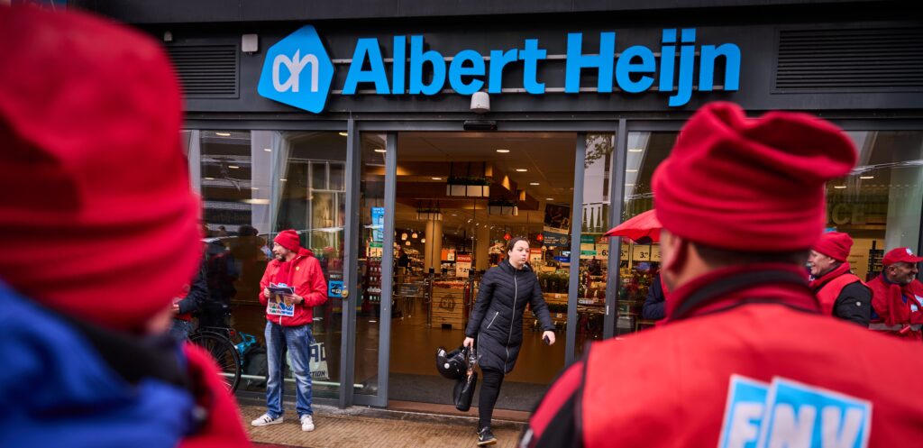 Albert Heijn Ontkent Intimidatie Van Stakende Medewerkers