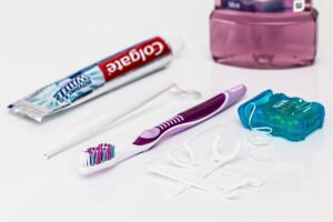 tanden poetsen tandenborstel flossen tandarts