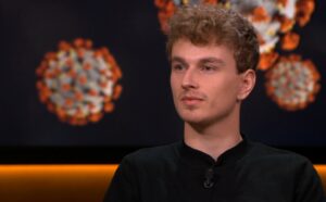 longcovid patiënt Floris van Vugt op1 talkshow