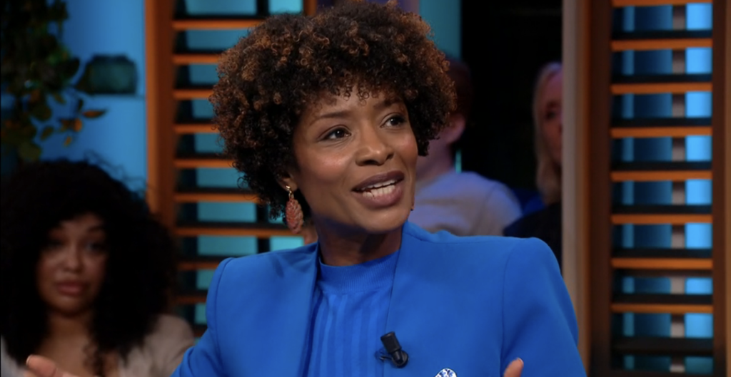 Sylvana Simons bij Renze over Keti Koti, slavernijverleden