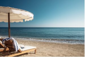 strandbed strandbedje beach body schaamte strand