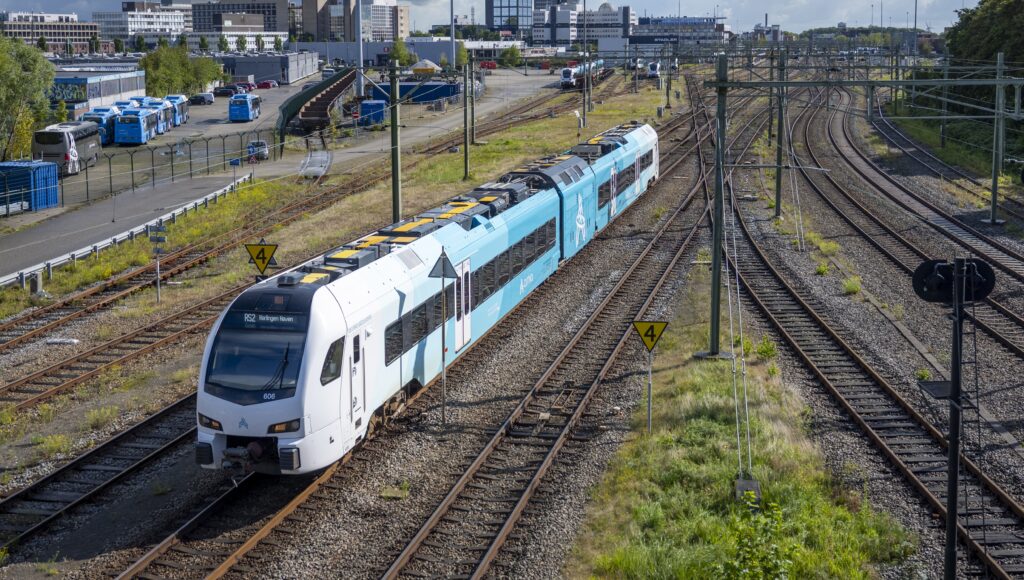 overlast op het spoor Pro Rail trein