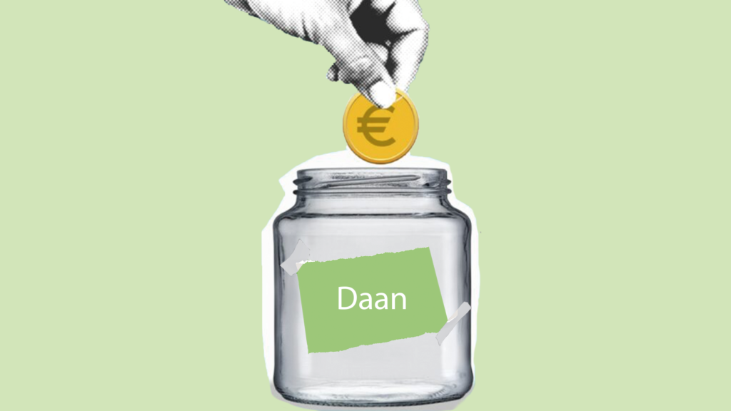 De Spaarrekening van Daan