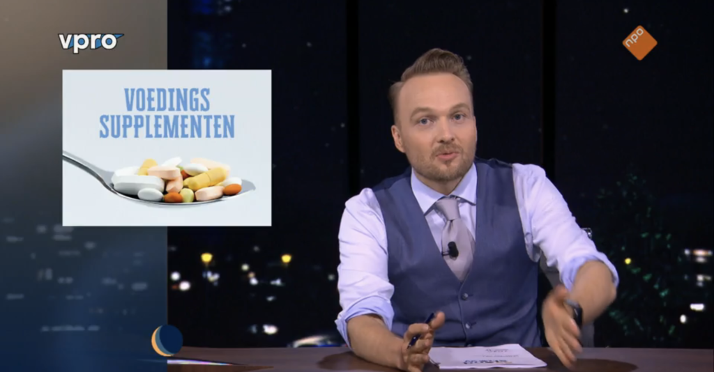 The Evening Show with Arjen Lubach Exposes Misleading Claims of Nutritional Supplements