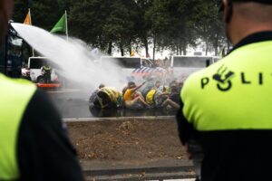 veilig thuis, demonstratie a12, kinderen