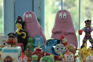 Barbapapa, serie, van dale