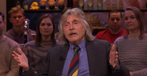 Johan Derksen Albert Verlinde Arie Boomsma Vandaag Inside leader