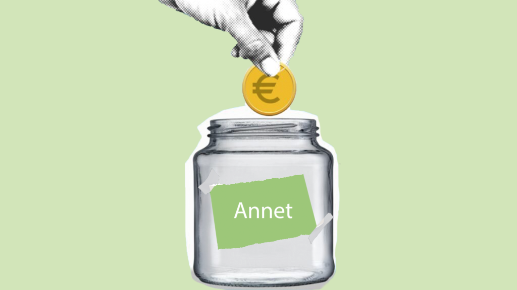 De Spaarrekening van Annet