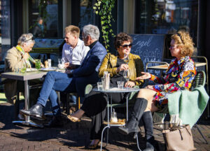 zaterdag temperaturen 20 tot 25 graden lenteweer