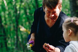 Oma, grootmoeder, invloed kinderen, opvoeding, onderzoek