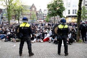 studtenten pro-palestina amsterdam