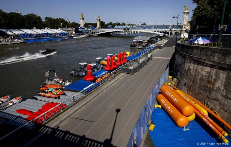 Seine triatlon Olympische Spelen