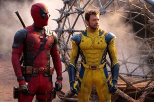 Deadpool Wolverine Ryan Reynolds Hugh Hackman