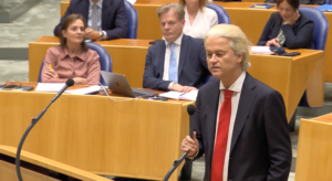 Geert Wilders Tweede Kamer Frans Timmermans