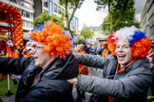 Oranje EK-voetbal huldiging