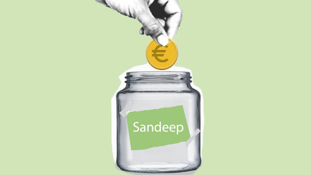 Spaarrekening - Sandeep