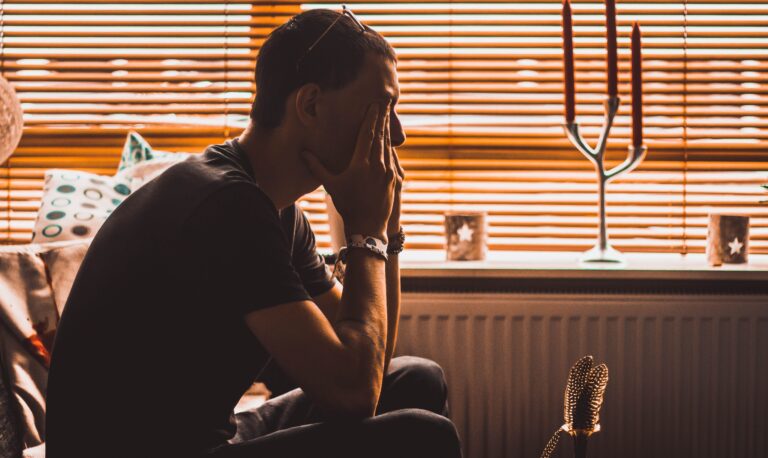 depressie vriend dilemma depressief