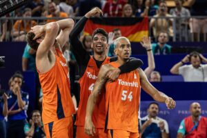 3x3 basketbal goud Olympische Spelen