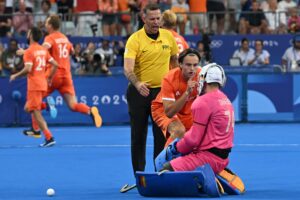 Duco Telgenkamp Olympische Spelen hockey reactie