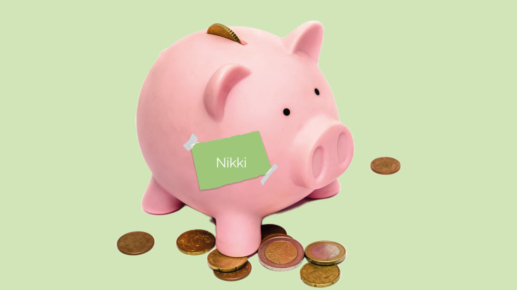 Geld maakt (niet) gelukkig met Nikki