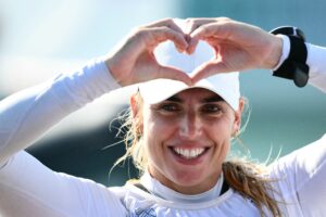 Olympische Spelen goud Marit Steenbergen