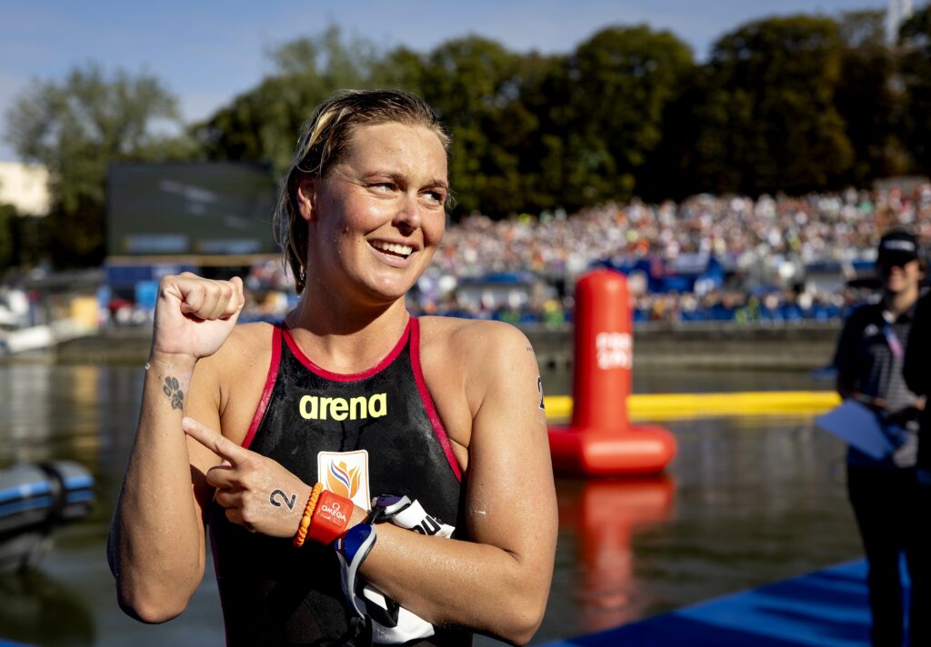 Olympische Spelen goud Sharon van Rouwendaal