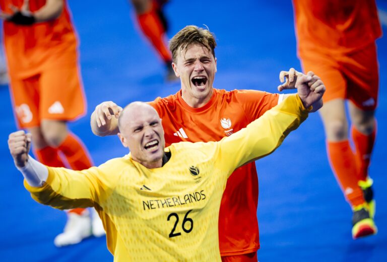 Olympische Spelen goud hockey Pirman Blaak