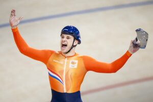 Olympische spelen goud Harrie Lavreysen