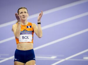 Olympische spelen horden Femke Bol