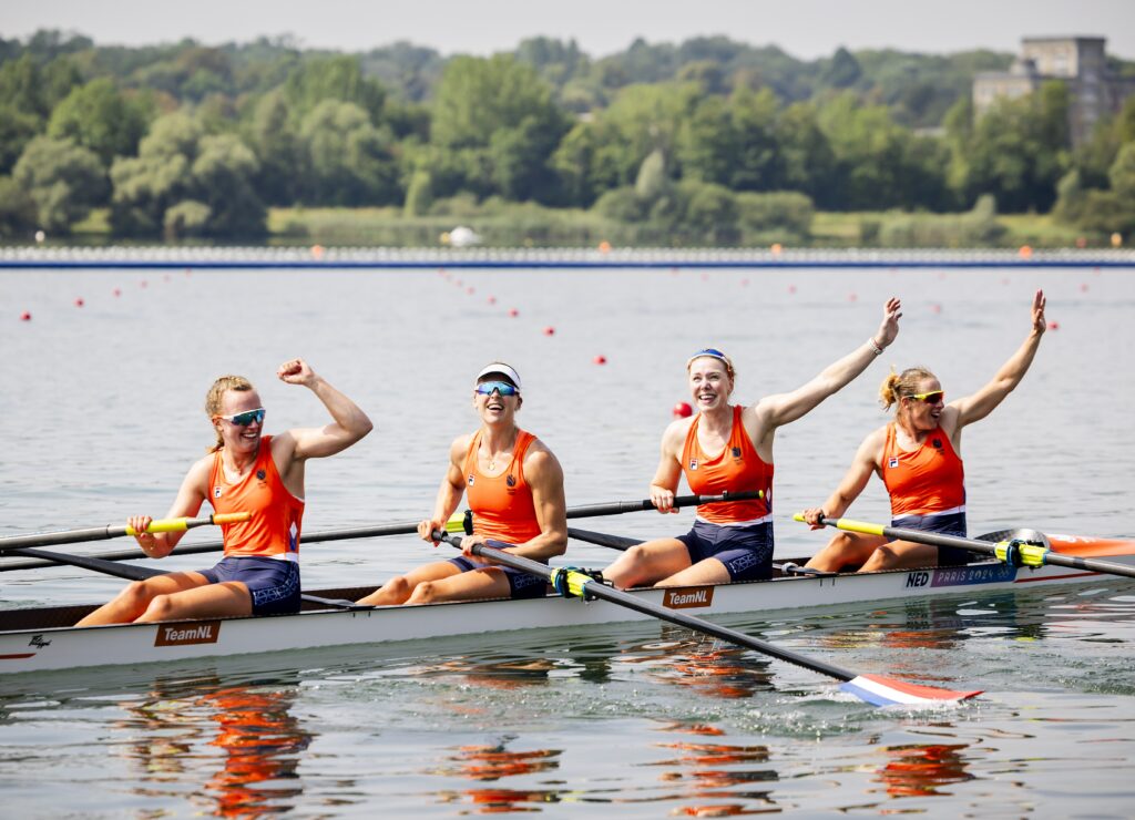 goud Olympische spelen vier zonder stuurman