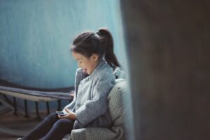 Kinderen smartphone ouders