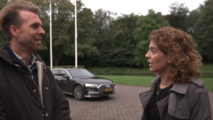 Rutger Castricum Sophie Hermans grap interview