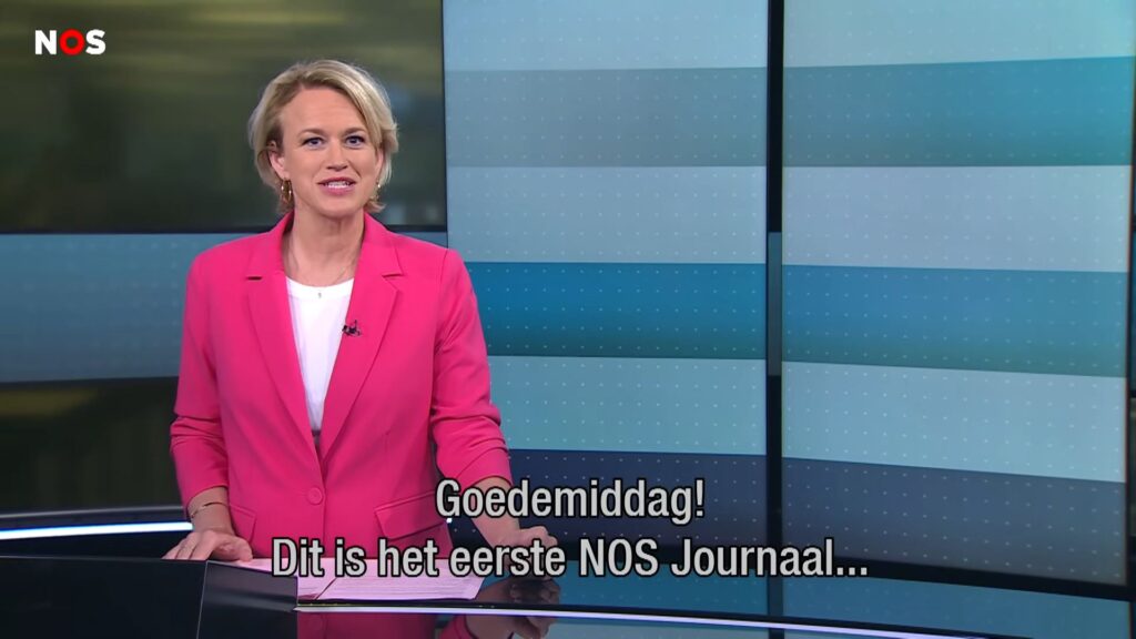 NOS lanceert een journaal in makkelijke taal, voor wie moeite heeft met de Nederlandse taal.