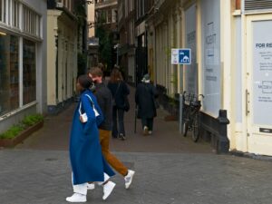 Verkeersvrije stad Amsterdam