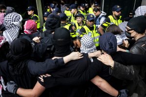 Amsterdam studentenprotesten