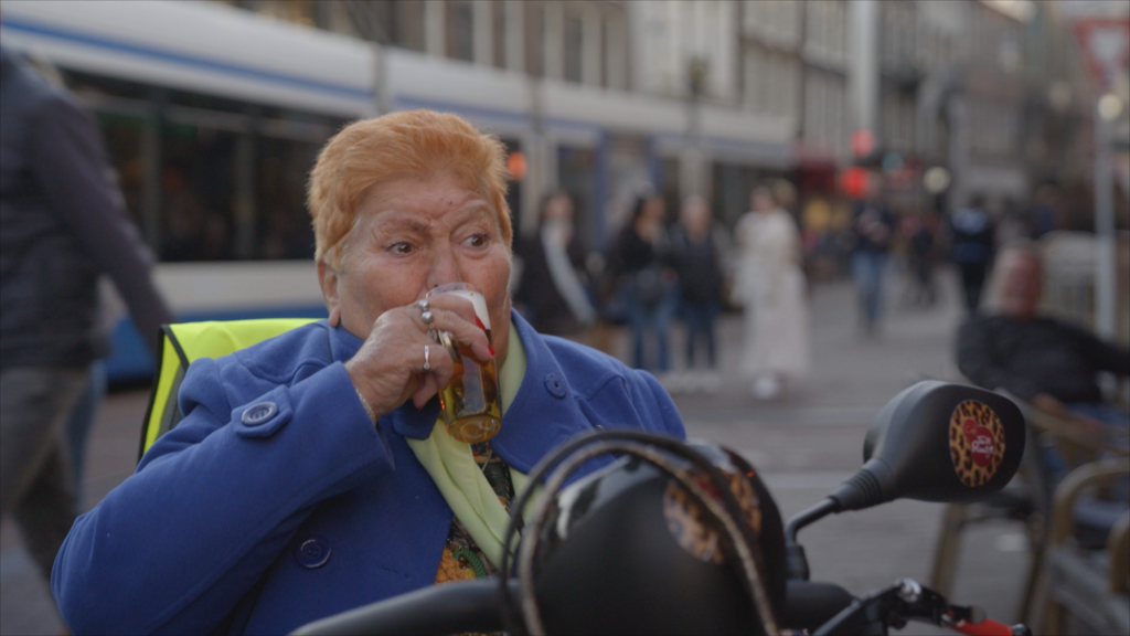 Bij ons op De Wallen Lida