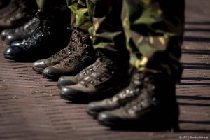 Defensie oorlog Nederland weerbaar