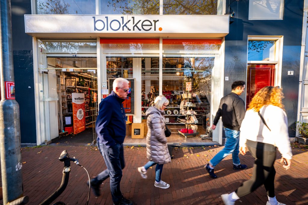 Blokker winkelketen failliet