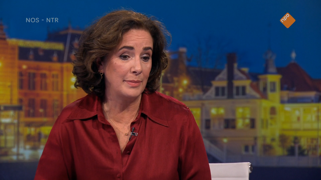 Femke Halsema Joden pogrom nieuwsuur