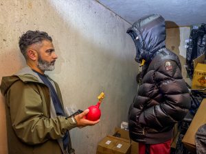 Explosief Nederland Danny Ghosen vuurwerk